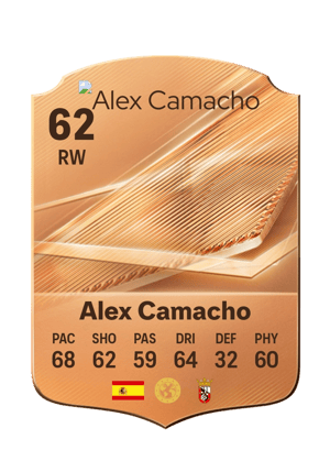 Alex Camacho - 62 - Rare