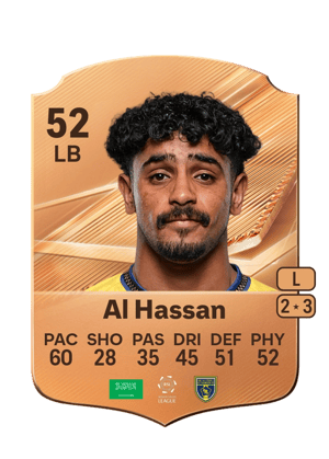 Al Hassan - 52 - Rare