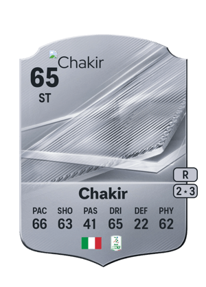 Chakir - 65 - Rare