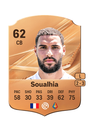 Soualhia - 62 - Rare