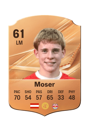 Moser - 61 - Rare