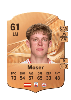 Moser - 61 - Rare