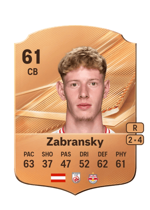 Zabransky - 61 - Rare