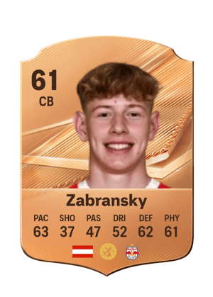 Zabransky - 61 - Rare