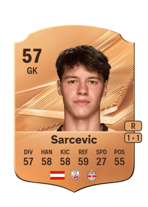Sarcevic - 57 - Rare