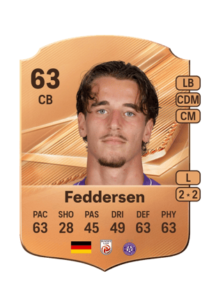 Feddersen - 63 - Rare