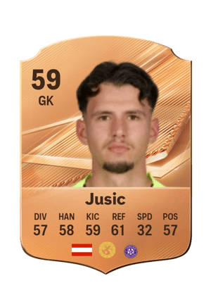 Jusic - 59 - Rare