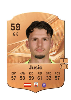 Jusic - 59 - Rare