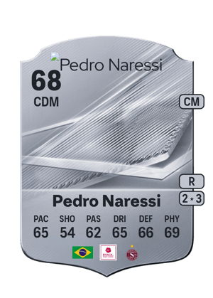 Pedro Naressi - 68 - Rare