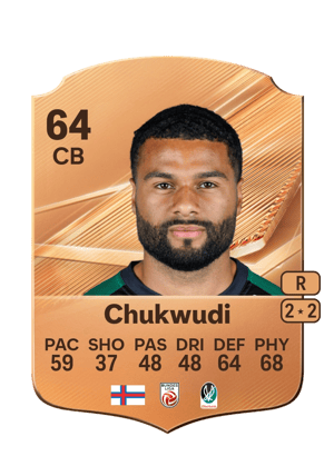Chukwudi - 64 - Rare