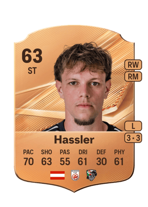 Hassler - 63 - Rare