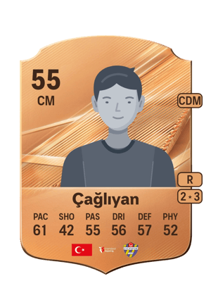 Çağlıyan - 55 - Rare