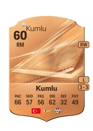 Kumlu - 60 - Rare