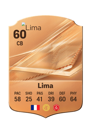 Lima - 60 - Rare