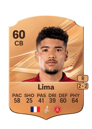 Lima - 60 - Rare