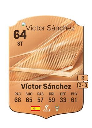 Víctor Sánchez - 64 - Rare