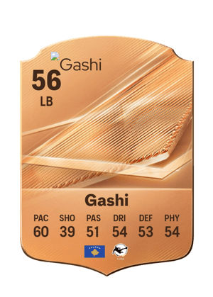 Gashi - 56 - Rare