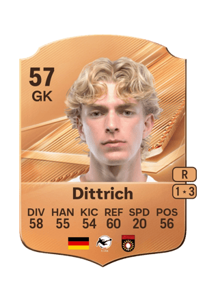 Robin Dittrich FC 27 card