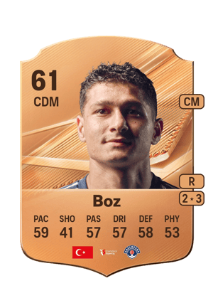 Boz - 61 - Rare