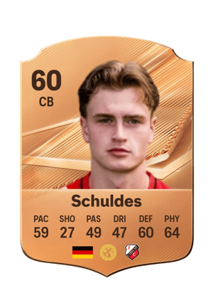 Schuldes - 60 - Rare