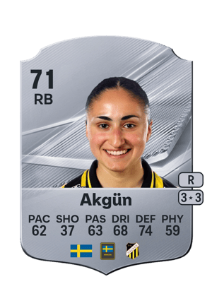 Akgün - 71 - Rare