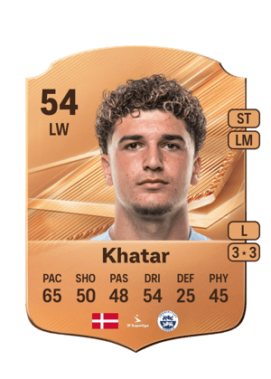 Khatar - 54 - Rare