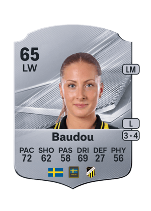 Carta de Josefin Baudou no FC 27