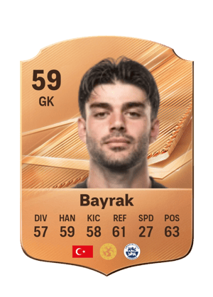 Bayrak - 59 - Rare