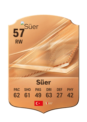 Süer - 57 - Rare