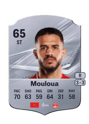 Mouloua - 65 - Rare