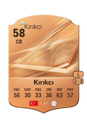 Kırıkcı - 58 - Rare
