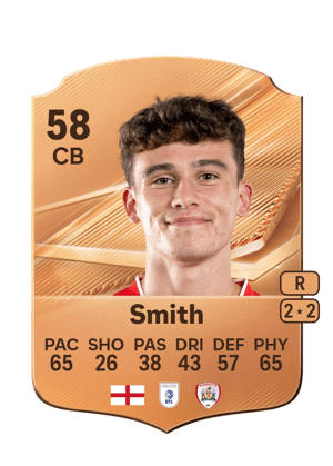 Smith - 58 - Rare