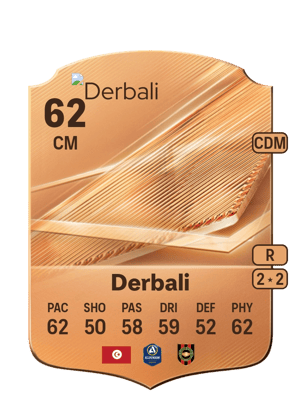 Derbali - 62 - Rare
