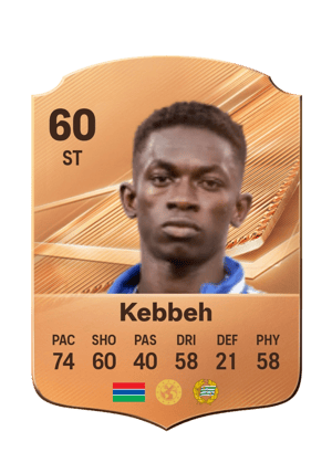 Kebbeh - 60 - Rare