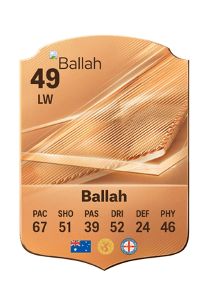 Ballah - 49 - Rare