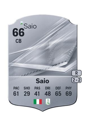 Saio - 66 - Rare