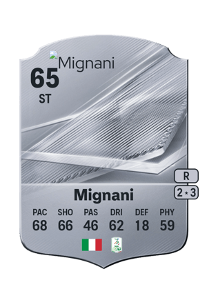 Mignani - 65 - Rare
