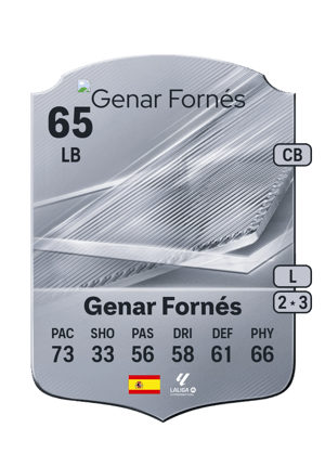 Genar Fornés - 65 - Rare