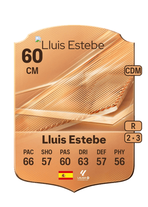 Lluis Estebe - 60 - Rare