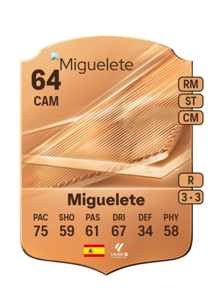 Miguelete - 64 - Rare