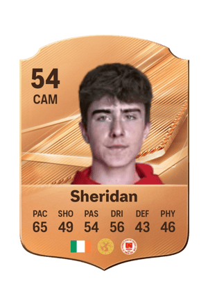 Sheridan - 54 - Rare