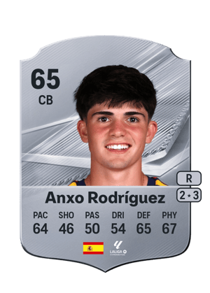 Anxo Rodríguez - 65 - Rare