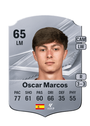 Óscar Marcos - 65 - Rare