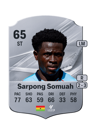 Sarpong Somuah - 65 - Rare