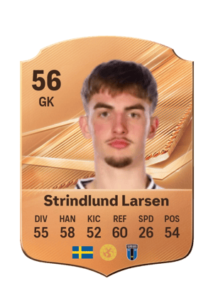 Strindlund Larsen - 56 - Rare