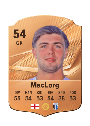 MacLorg - 54 - Rare