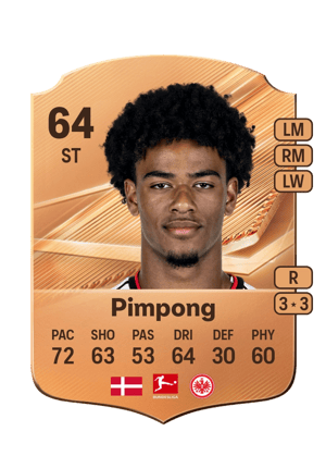 Pimpong - 64 - Rare