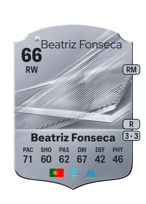 Beatriz Fonseca - 66 - Rare