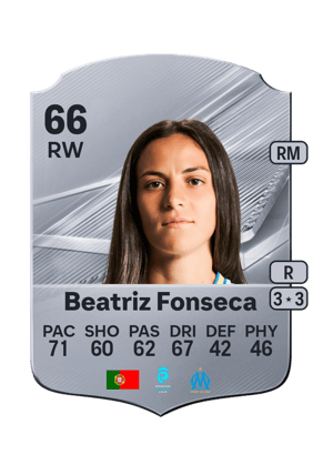 Beatriz Fonseca - 66 - Rare