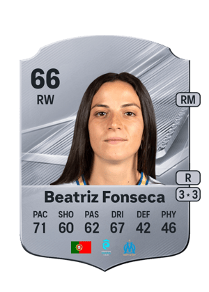 Beatriz Fonseca - 66 - Rare
